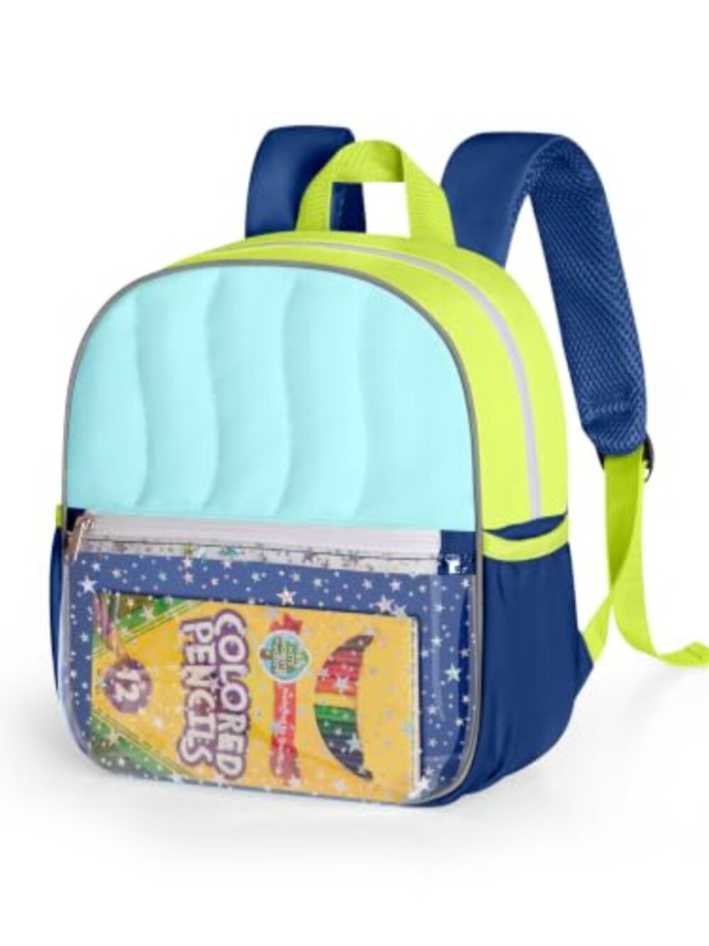 Quilted Lightweight Mini Backpack Water Resistant Reflective Daypack